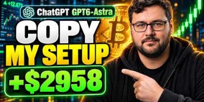 I Built an AI Trading Bot With GPT6-Astra That Makes Me $2.9k/Day (Step-By-Step Guide)