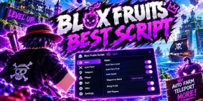 [🔥] Blox Fruits Script (NO KEY) — Auto Farm, Fast Attack, Sea Event & More!