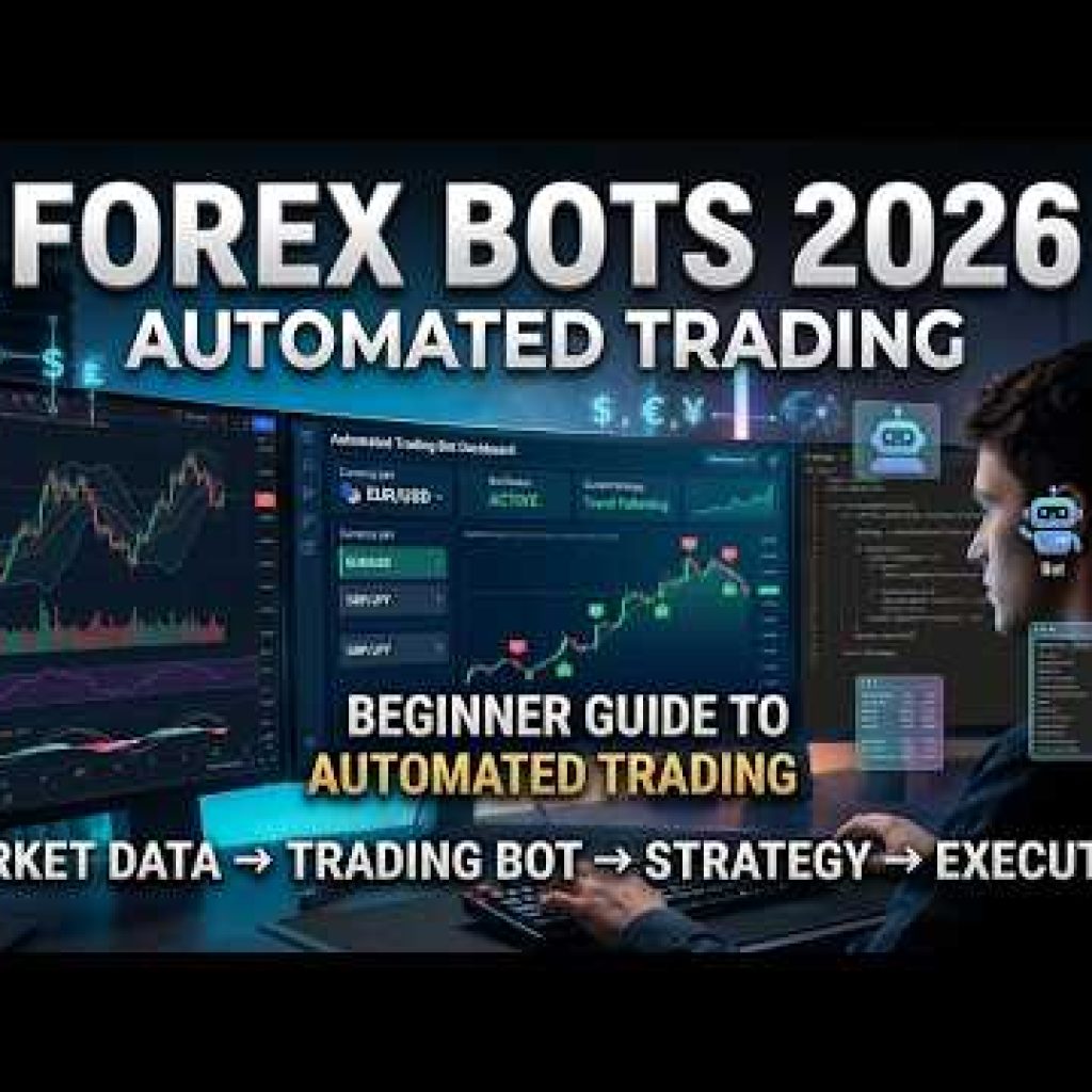 Forex Trading Bots 2026 | Complete Beginner Guide to Automated Trading