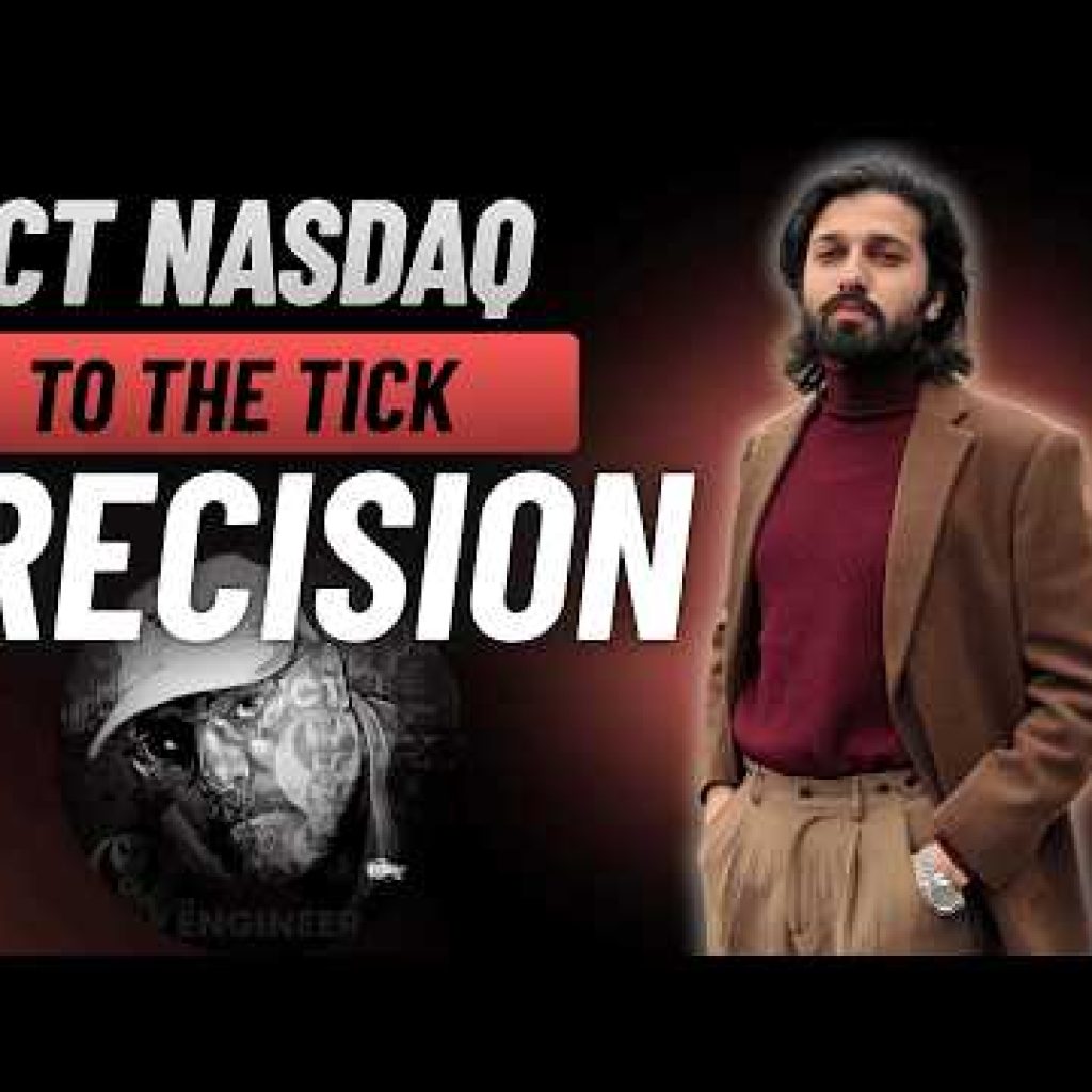 How I Predict the Market TO THE TICK – NASDAQ ICT SMC 11th Oct 2026