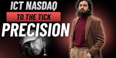 How I Predict the Market TO THE TICK – NASDAQ ICT SMC 11th Oct 2026