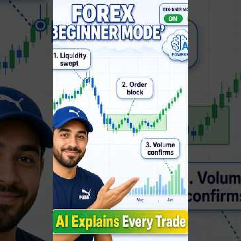 ‘Beginner Mode’ of Forex Trading — An AI That Explains Every Trade Recommendation