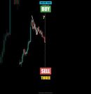 My bot went short with a 1446 point stop. Would you?