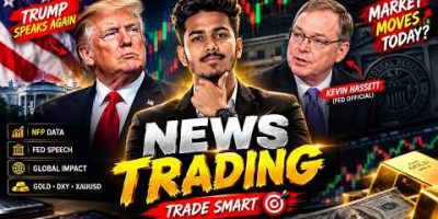 NEWS TRADING MASTERCLASS 🚨 | How News Moves the Market & Which News to Trade?
