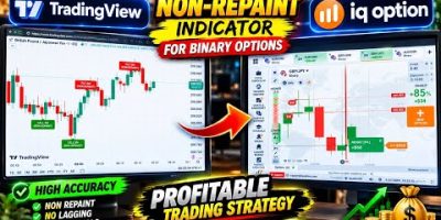 🔥 TradingView Non-Repaint Indicator for Binary Options | 5-Minute Trading 📈