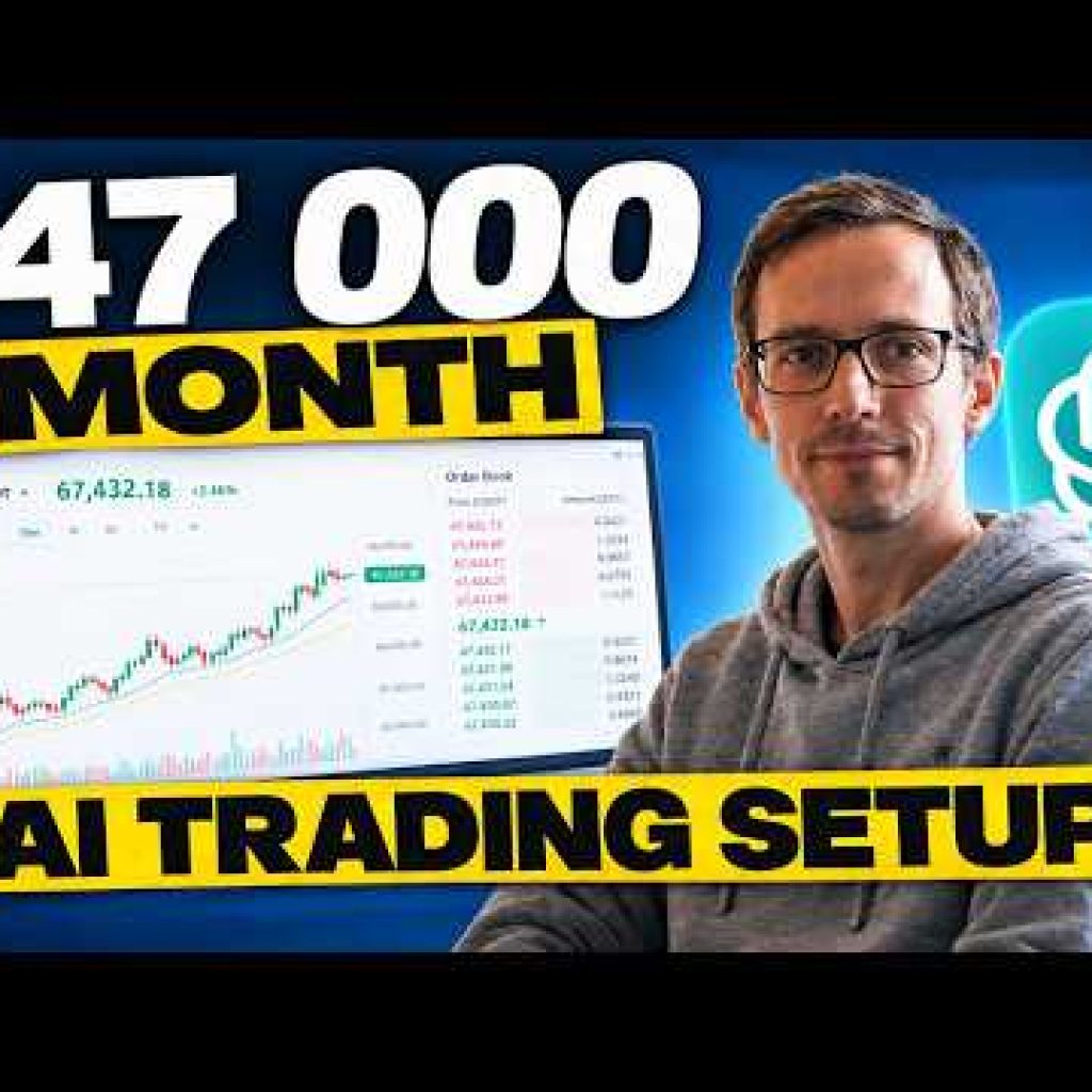 I Built an AI Trading Bot With ChatGPT That Makes Me $2.7k/Day (Full Guide)