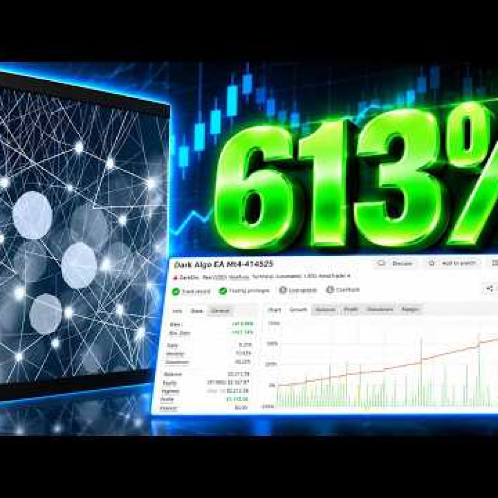 Dark Algo MT4 EA Review | Advanced Forex Trading Robot for Automated Scalping, Smart