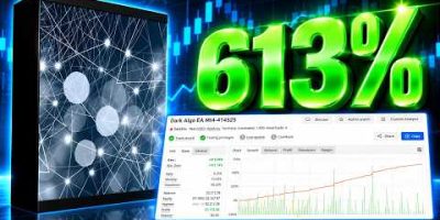 Dark Algo MT4 EA Review | Advanced Forex Trading Robot for Automated Scalping, Smart