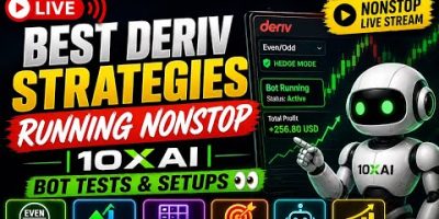 ๐ด LIVE NOW: Synthetic Indices Analysis & Execution ๐
