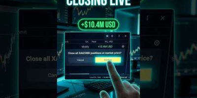gold profit 10.4 millon$?#forex #trading #crypto #live #livestreaming #livetrading #stockmarket