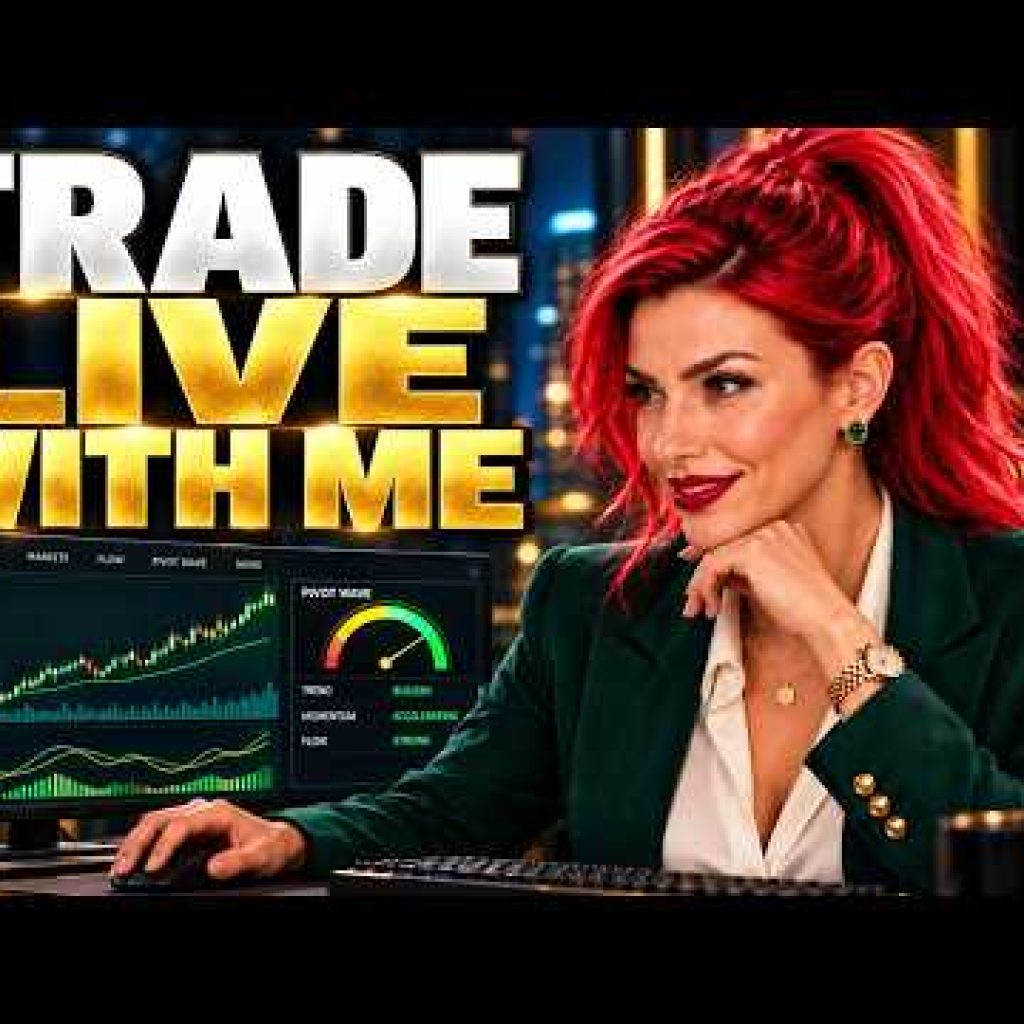 OCTAVIA LIVE | Live Trading Room: Forex, Gold, Crypto & Stocks