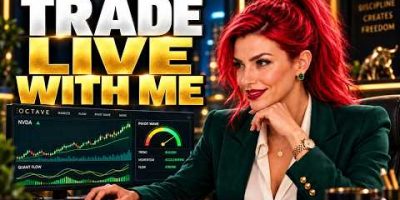 OCTAVIA LIVE | Live Trading Room: Forex, Gold, Crypto & Stocks