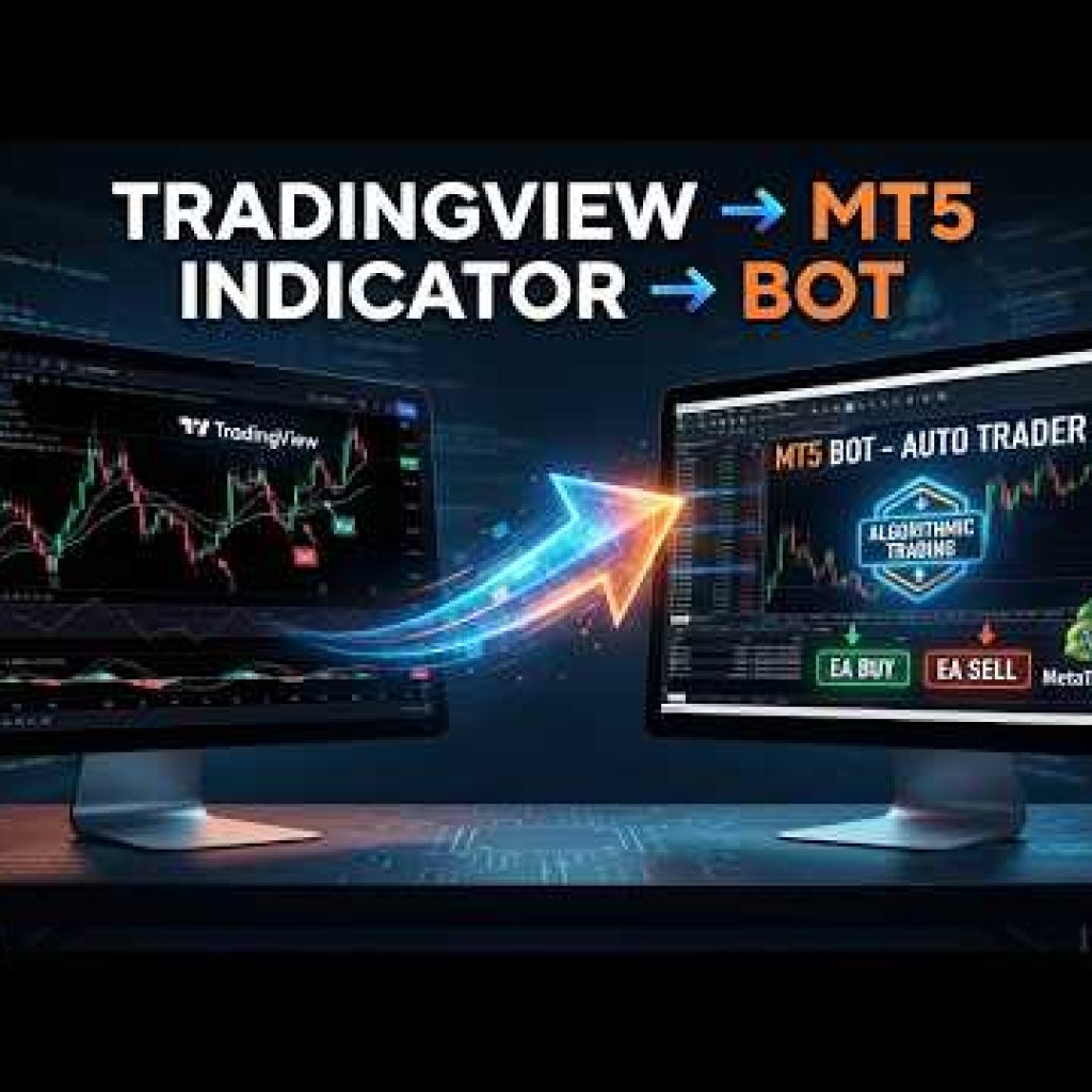 Turn Any TradingView Indicator into an Automated MT5 Trading Bot | Pine Script to MQL5