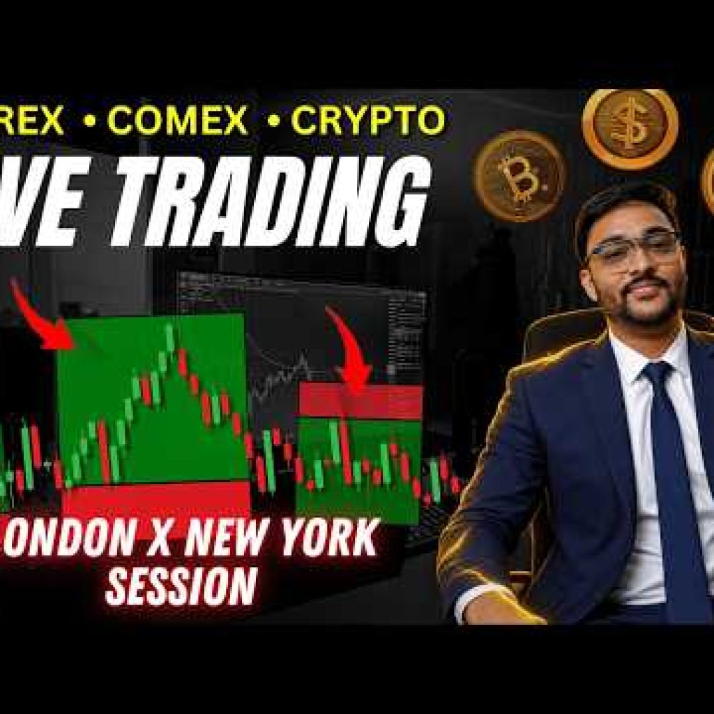 Gold Live Trading today| XAUUSD | Forex | Comex | Crypto | Live trading | Aetheria Global