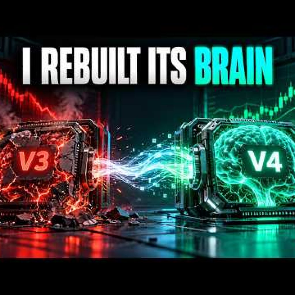 My AI Trading Bot Made a Bad Call—So I Rebuilt Its Brain (V4)
