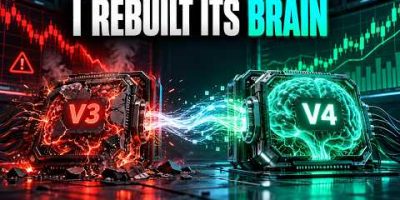 My AI Trading Bot Made a Bad Call—So I Rebuilt Its Brain (V4)