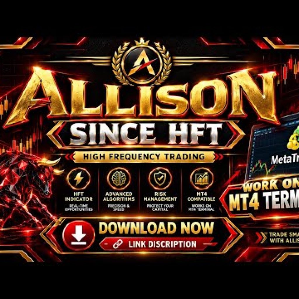 ALLISON SINCE HFT . NOW AVAILABLE ON MT4 TERMINAL DOWNLOAD NOW LINK DISCRIPTION  ULTIMATE PROFITE