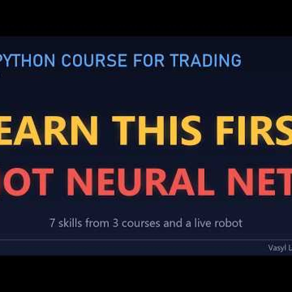 AI Python Course for Trading: What to Learn First, and What to Skip