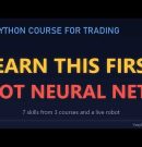 AI Python Course for Trading: What to Learn First, and What to Skip