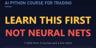 AI Python Course for Trading: What to Learn First, and What to Skip
