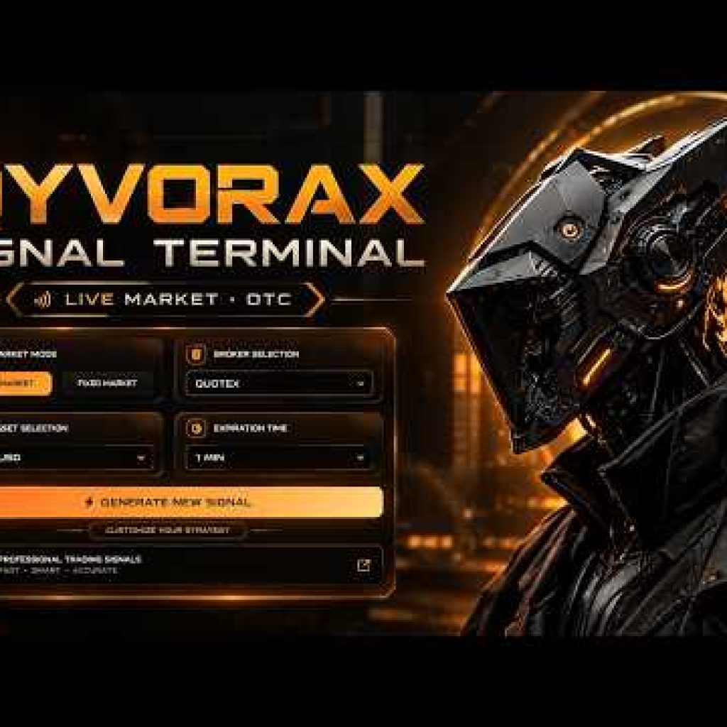 QYVORAX 🔥 Free Binary Options Signal Bot (Quotex & More)