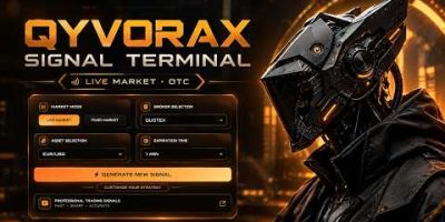QYVORAX ๐ฅ Free Binary Options Signal Bot (Quotex & More)