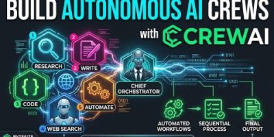 CrewAI Complete Tutorial: Build Autonomous AI Agent Teams in Python!