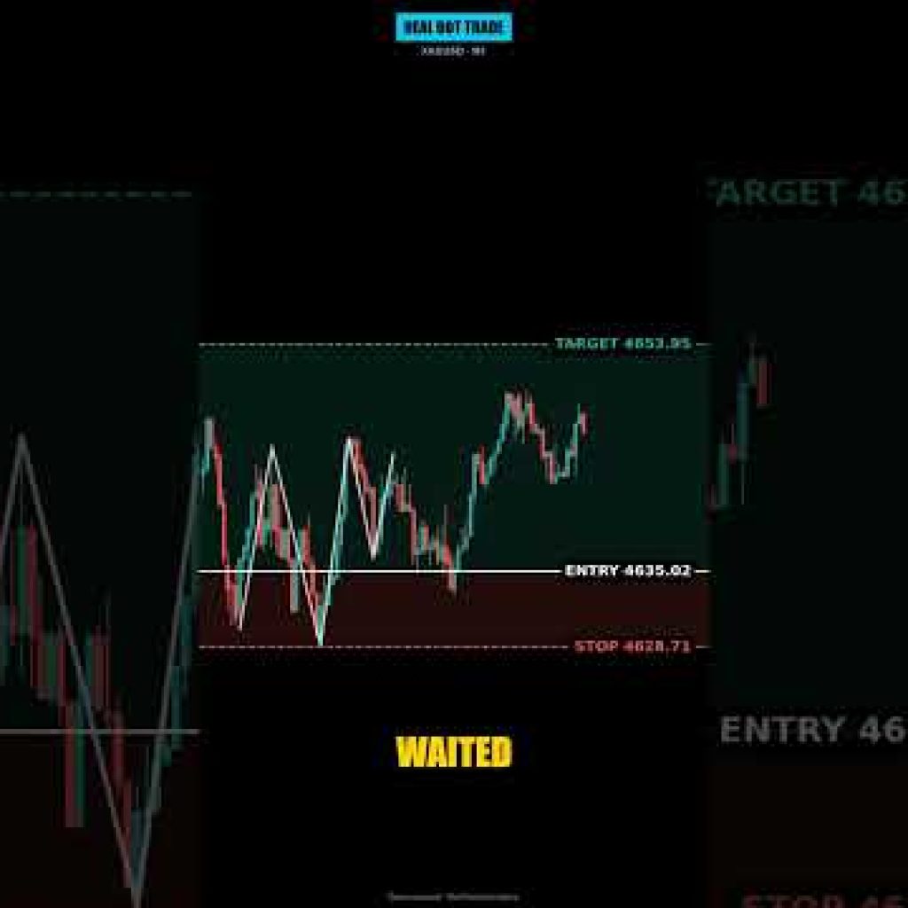 My bot held this gold trade for 2 hours: 1997 points
