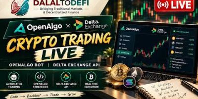 β‘ LIVE Algo Trading: OpenAlgo + Delta Exchange | Testing Crypto Strategies in Real Time