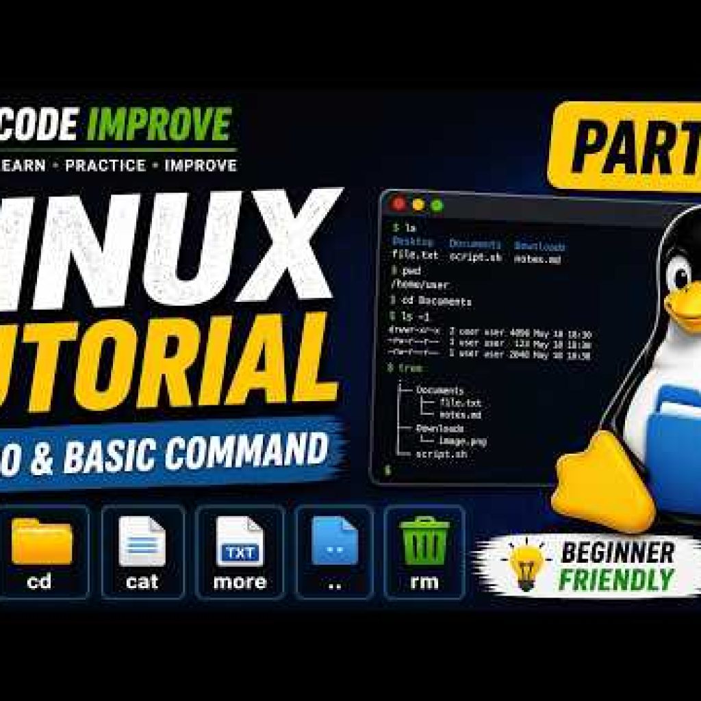 Introduction & Basic Command | #1 | Linux Tutorial in Hindi