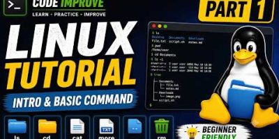 Introduction & Basic Command | #1 | Linux Tutorial in Hindi
