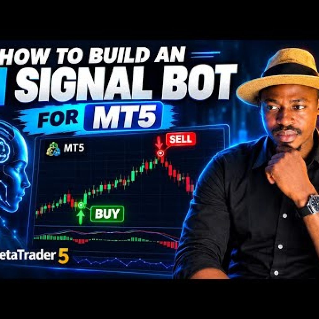 How to Build an AI Trading Signal Bot for MT5 🤖📈 (BUY & SELL Signals)