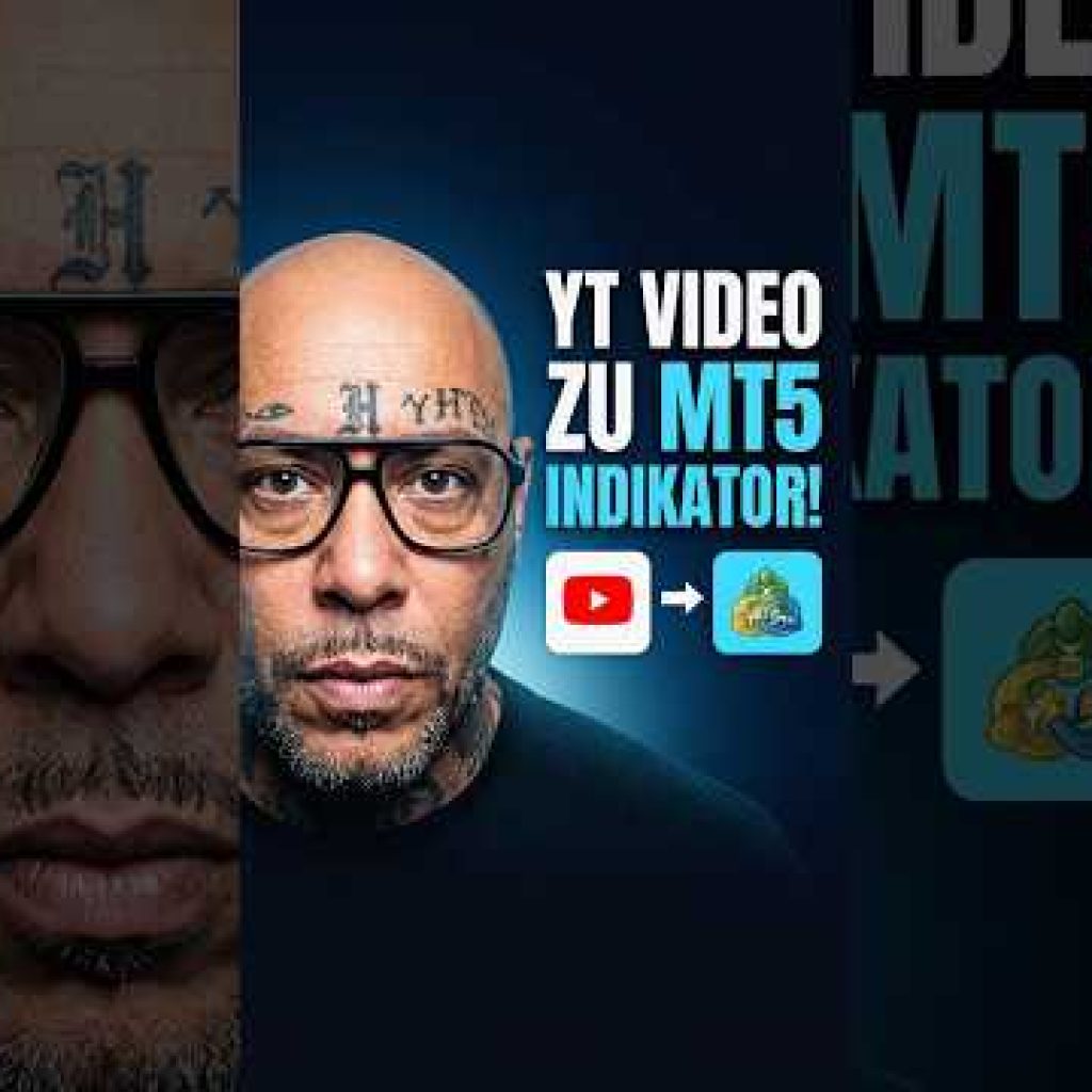 Aus einem YouTube Video einen MT5 Indikator bauen! π #Shorts