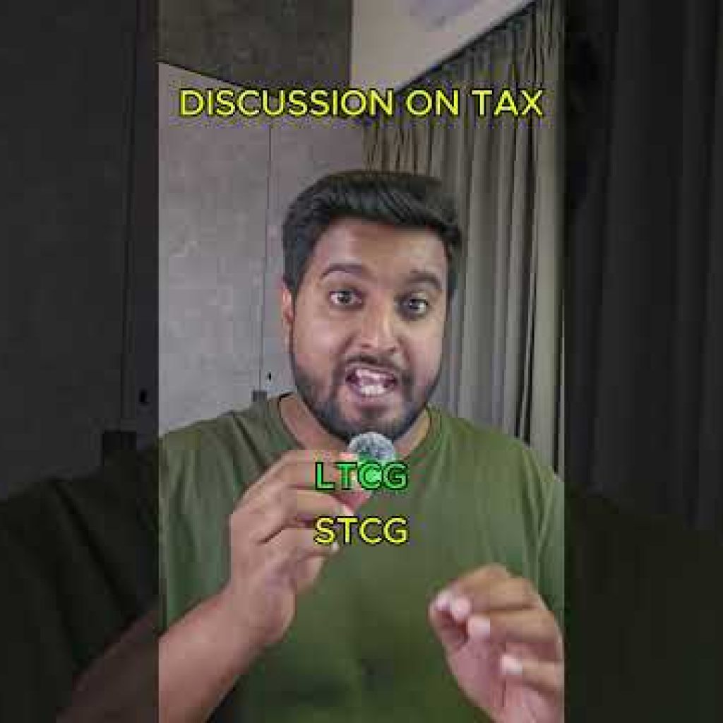 LTCG & STT Hatega? Nirmala Sitharaman Ka Bada Bayan | Budget 2027 #shorts