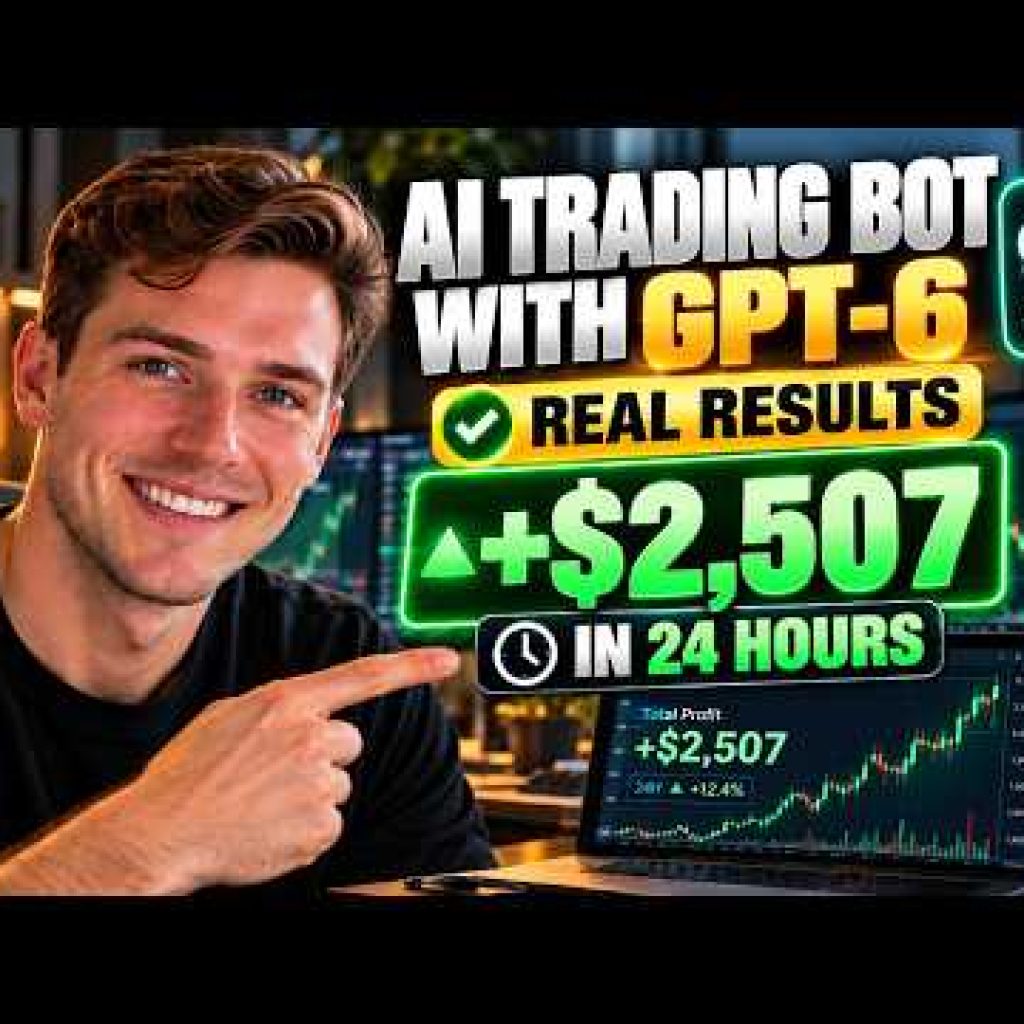 I Built an AI Trading Bot With GPT-6 Astra That Made $2.5K in 24 Hours (Full Setup Guide)