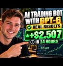 I Built an AI Trading Bot With GPT-6 Astra That Made $2.5K in 24 Hours (Full Setup Guide)
