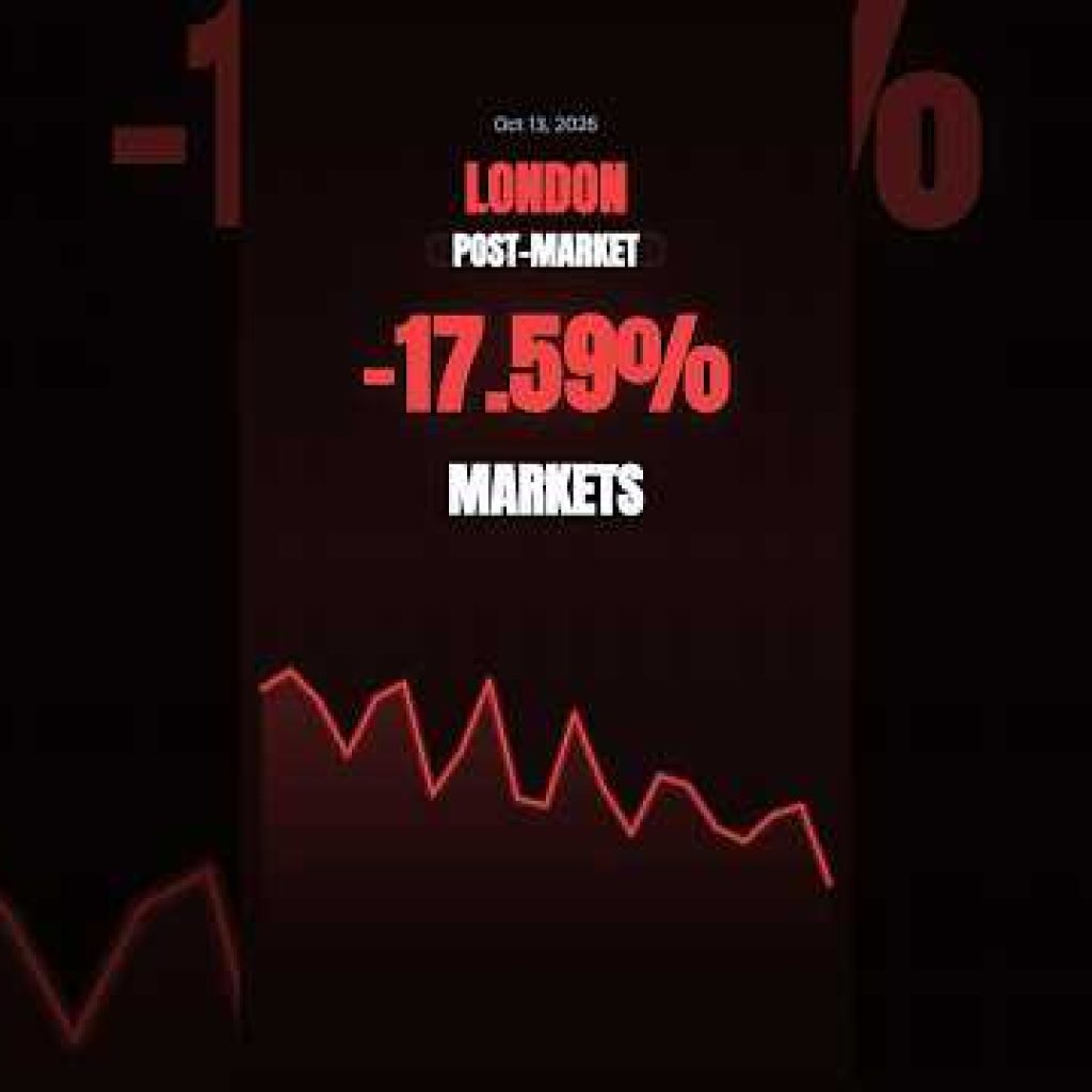 Tue, Oct 13, 2026 📊 Market Pre-Market — Watch European ZEW sentiment data and…