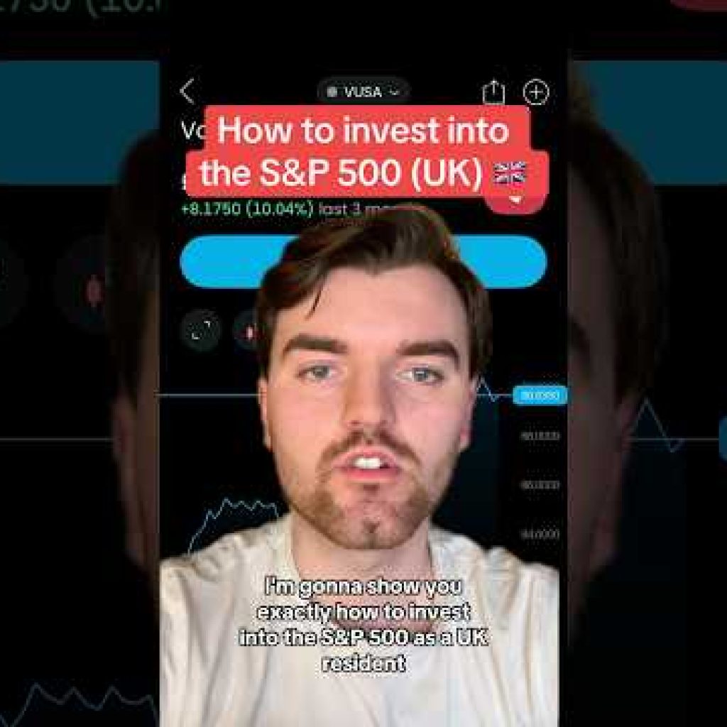 S&P 500 Investing Tutorial for Beginners – UK Edition 🇬🇧 #trading212 #investing #stockmarket #vusa