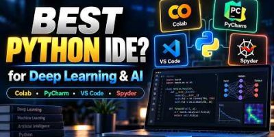 Setup Python for Deep Learning & AI | IDE Comparison (Colab, PyCharm, VSCode, Spyder)