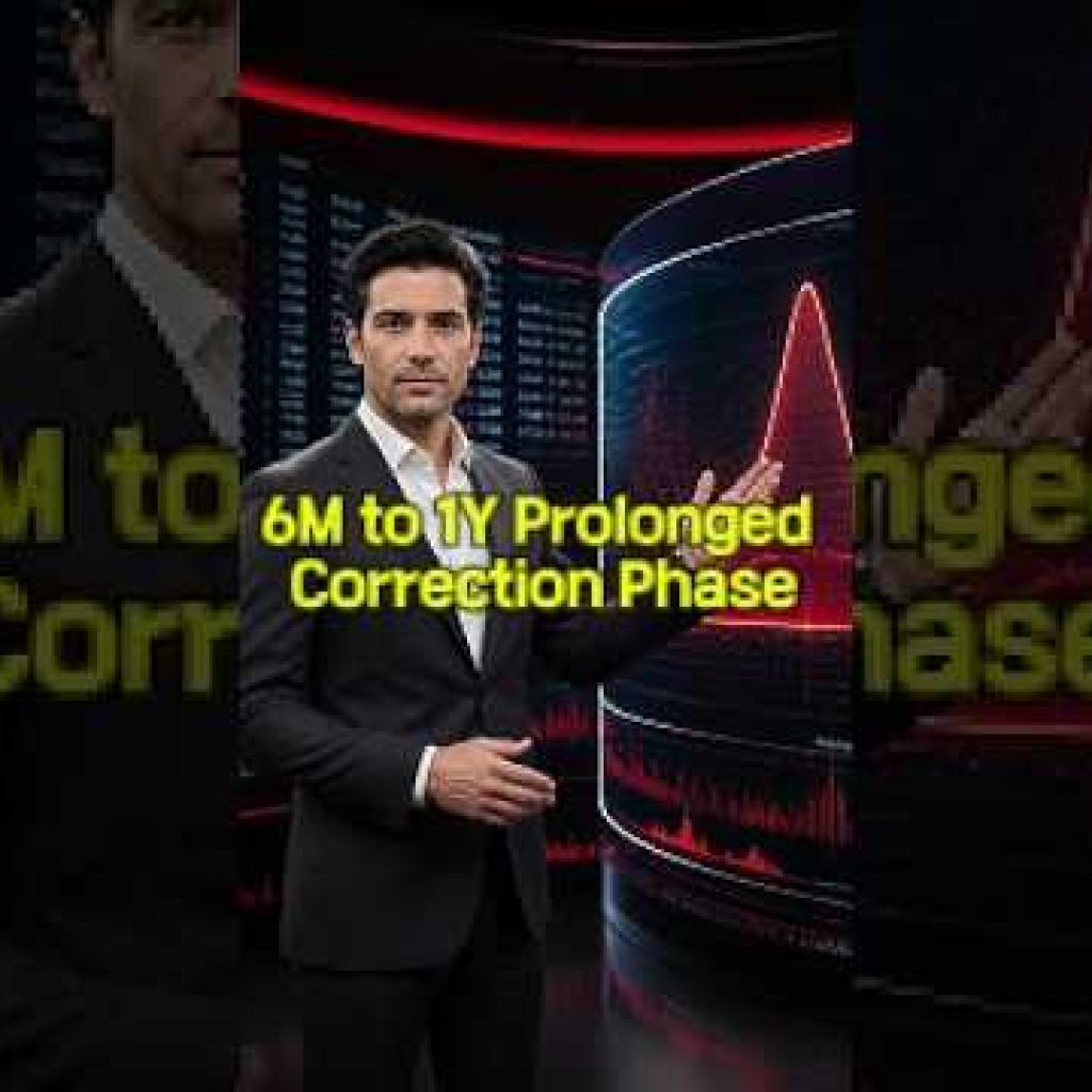 Nasdaq 6-Month Correction vs. Bitcoin’s Mega Wealth Dip! 🚨 (Don’t Miss This) #nasdaq #bitcoin