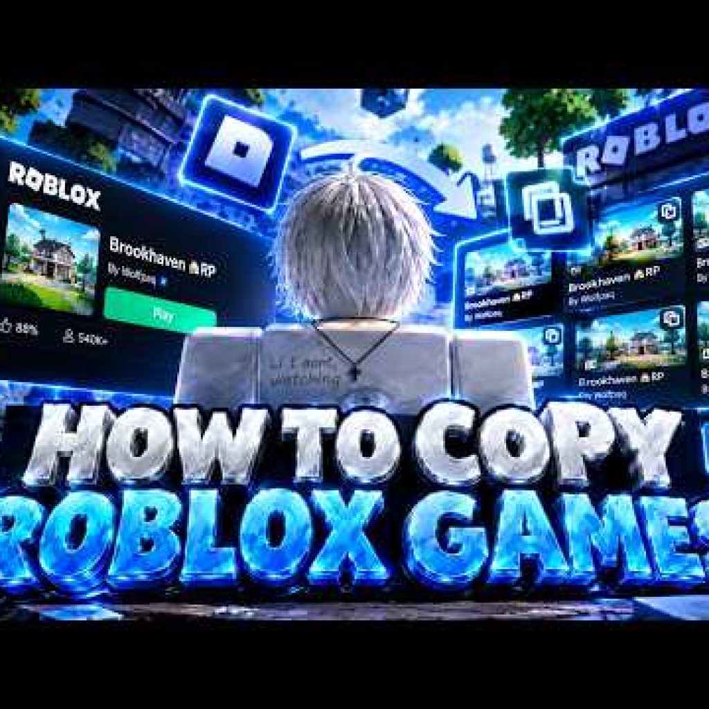 [NEW] How to Copy Roblox Games 2026 | Roblox Studio, Uncopylocked Roblox Games Tutorial