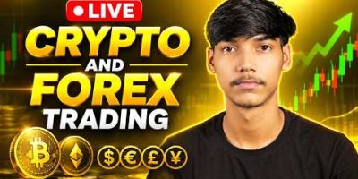 Crypto & Forex Live Trading || 13 Oct || Capital Chase – Nikhil Kumar #trading #crypto#bitcoincash