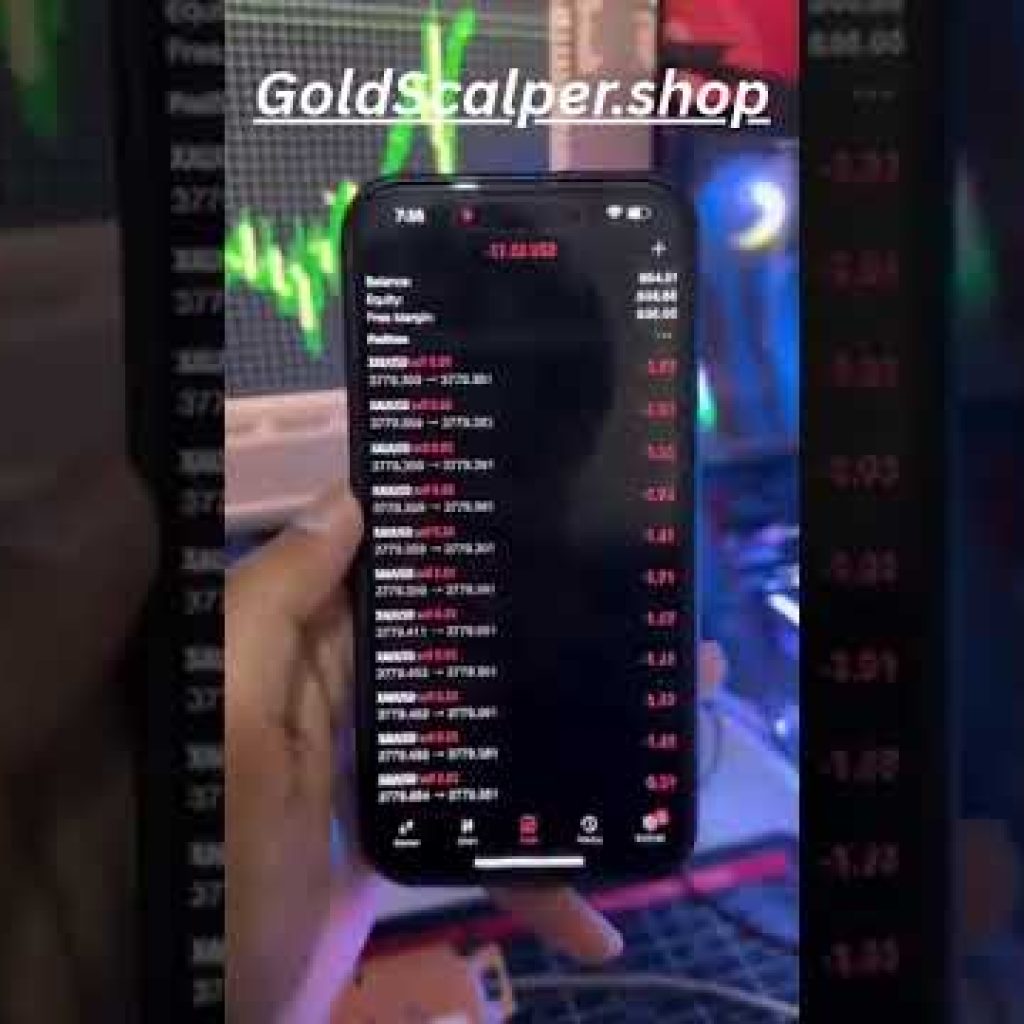 Elite Gold Scalping Bot | MT4 & MT5 XAUUSD Expert Advisor | Professional Auto Trading System | GOLD