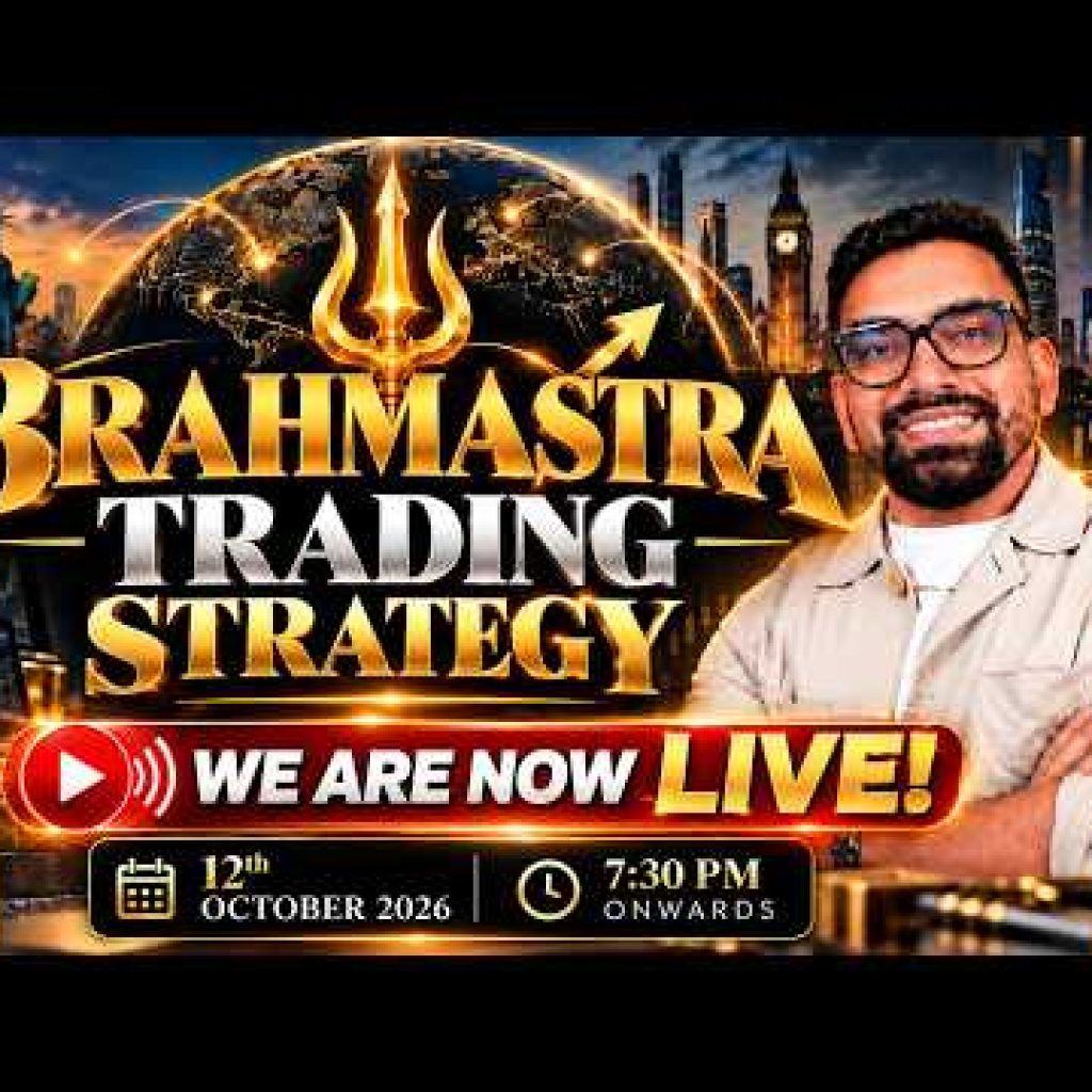 🔴 Live | BRAHMASTRA TRADING STRATEGY | Dr Devendra Pratap Singh