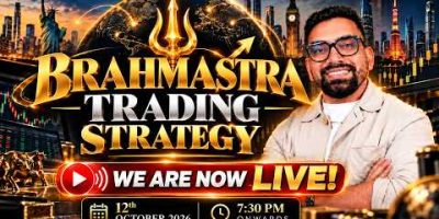 🔴 Live | BRAHMASTRA TRADING STRATEGY | Dr Devendra Pratap Singh