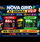 Nova Grid AI Signal V2.0 π₯ 95% Win Rate? | New Trend Filter vs Old Version 86% | MT5 Indicator