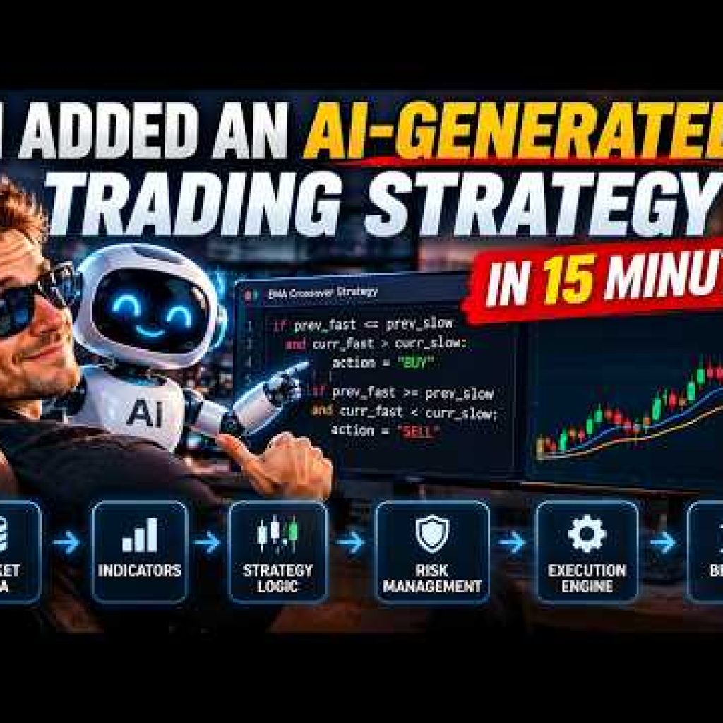 Adding an AI-Generated Trading Strategy in 15 Minutes | Professional Trading Bot