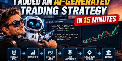 Adding an AI-Generated Trading Strategy in 15 Minutes | Professional Trading Bot