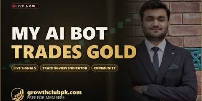 LIVE Gold Trading with AI β XAU/USD Signals, Free AI Bot & TradingView Indicator – EP 6