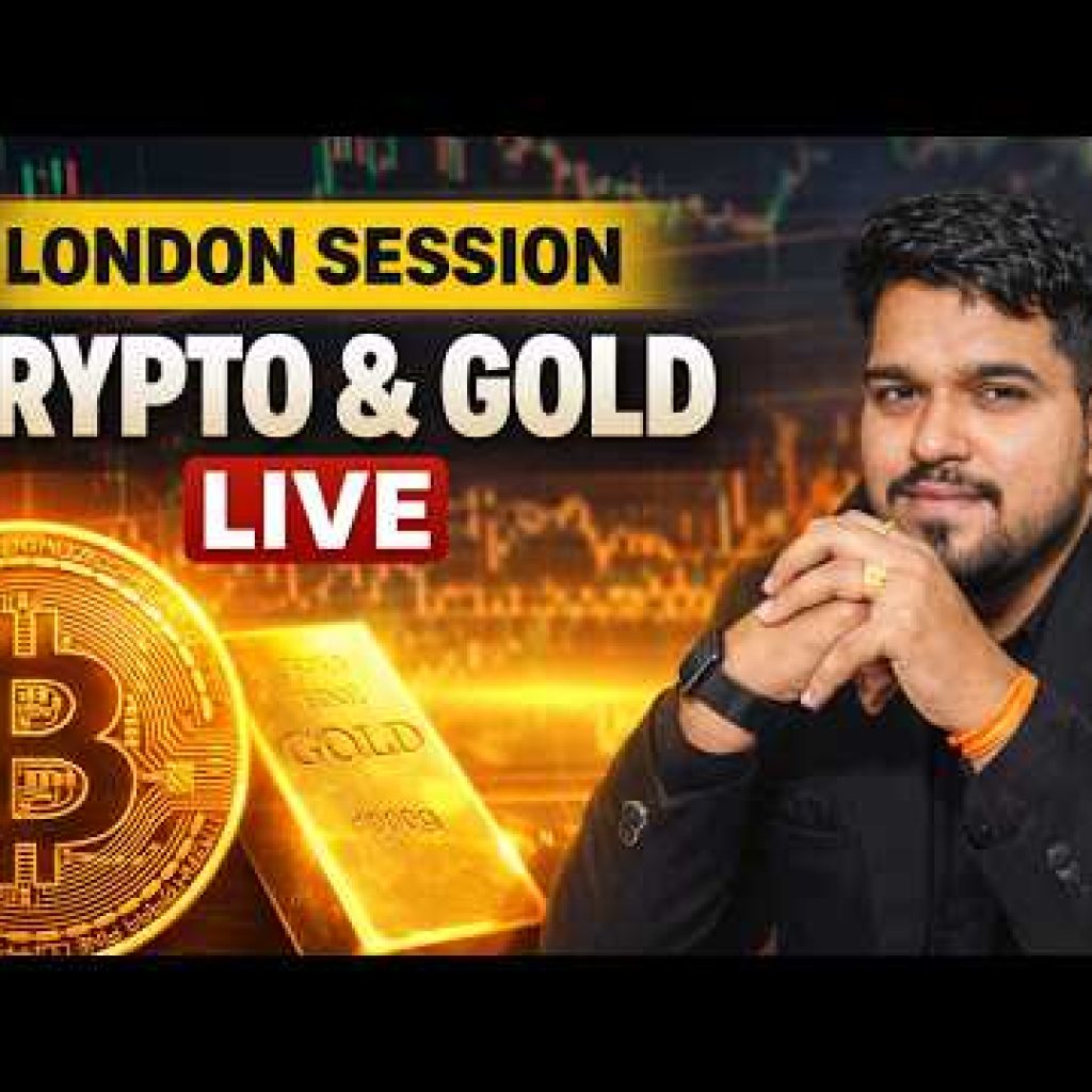 LIVE TRADING TODAY BTC , FOREX & GOLD LIVE TRADING | CRYPTO AND GOLD | #btc #gold #live #shorts